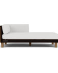 Catalina Left Arm Chaise Sectional Sofa Wicker Made in USA Lloyd Flanders - Uptown Sebastian