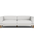 Catalina Sofa All Weather Wicker and Teak Furniture Made in USA - Uptown Sebastian