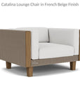 Catalina Wicker Lounge Set Sofa Lounge Chairs and Ottomans Lloyd Flanders - Uptown Sebastian