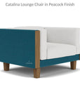 Catalina Wicker Lounge Set Sofa Lounge Chairs and Ottomans Lloyd Flanders - Uptown Sebastian