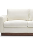 Cha Cha Stylish and Sustainable Custom Leather Sofa - Uptown Sebastian