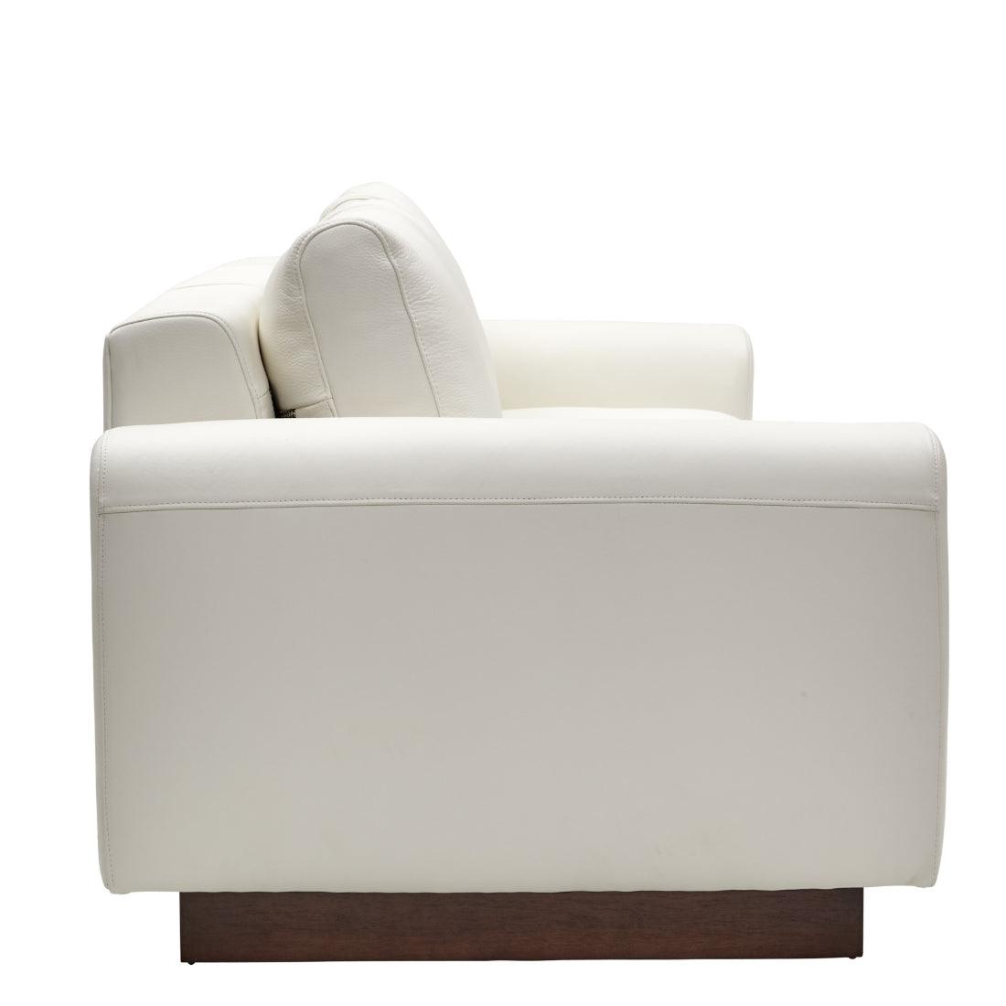 Cha Cha Stylish and Sustainable Custom Leather Sofa - Uptown Sebastian