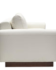 Cha Cha Stylish and Sustainable Custom Leather Sofa - Uptown Sebastian