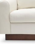 Cha Cha Stylish and Sustainable Custom Leather Sofa - Uptown Sebastian