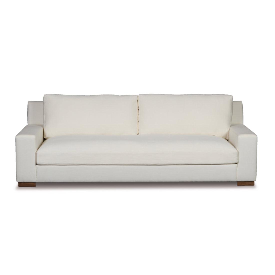 Chamberline Organicaly Made to Order Bench Seat Sofa - Uptown Sebastian