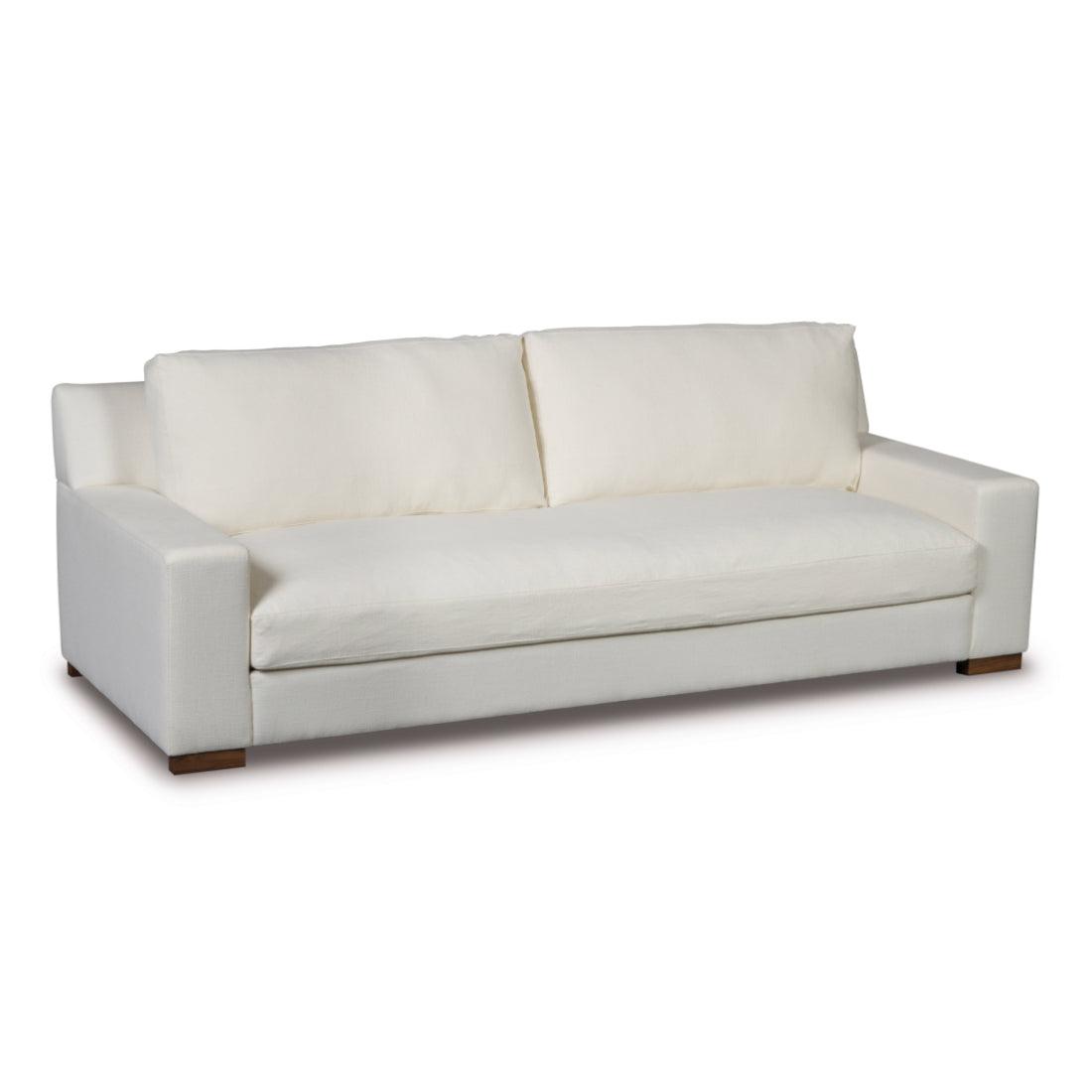 Chamberline Organicaly Made to Order Bench Seat Sofa - Uptown Sebastian