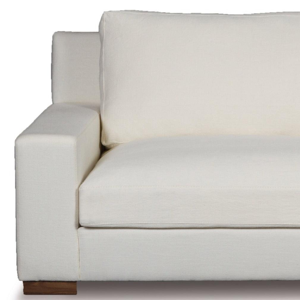 Chamberline Organicaly Made to Order Bench Seat Sofa - Uptown Sebastian