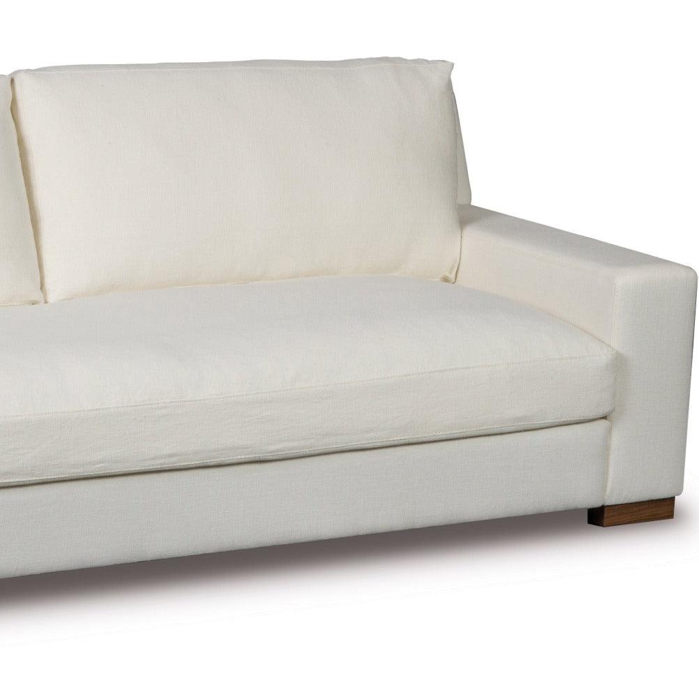 Chamberline Organicaly Made to Order Bench Seat Sofa - Uptown Sebastian