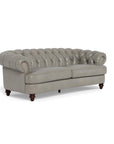 Classic Chesterfield-Inspired Leather Sofa Retro Collection - Uptown Sebastian