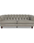 Classic Chesterfield-Inspired Leather Sofa Retro Collection - Uptown Sebastian