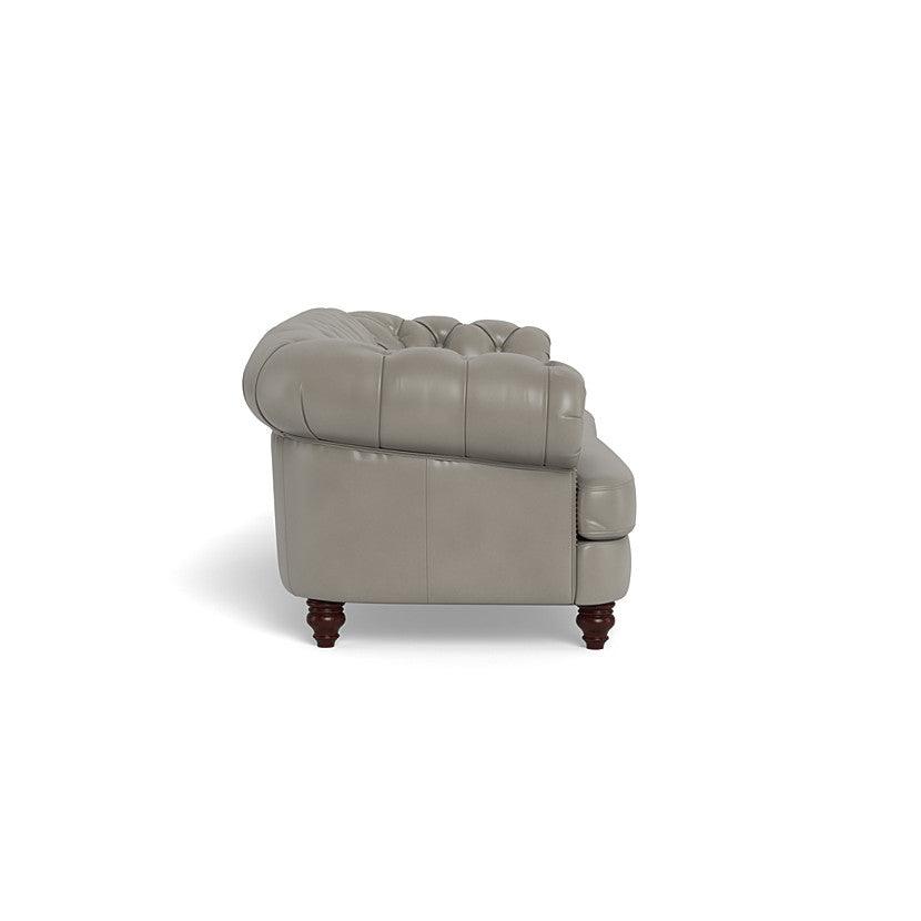 Classic Chesterfield-Inspired Leather Sofa Retro Collection - Uptown Sebastian