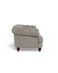 Classic Chesterfield-Inspired Leather Sofa Retro Collection - Uptown Sebastian