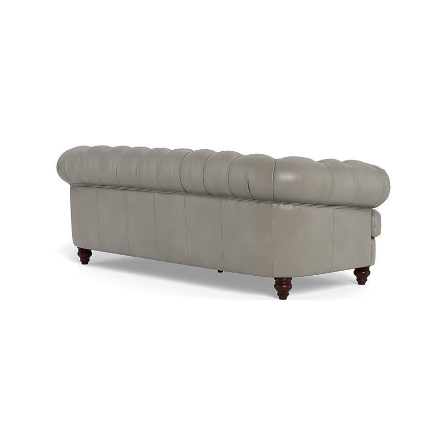 Classic Chesterfield-Inspired Leather Sofa Retro Collection - Uptown Sebastian