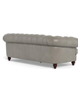 Classic Chesterfield-Inspired Leather Sofa Retro Collection - Uptown Sebastian