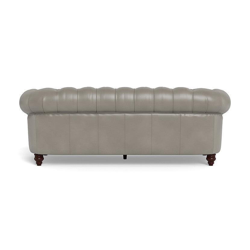 Classic Chesterfield-Inspired Leather Sofa Retro Collection - Uptown Sebastian