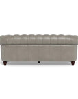 Classic Chesterfield-Inspired Leather Sofa Retro Collection - Uptown Sebastian