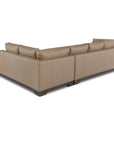 Colony Large Leather Sectional Couch With Chaise Made to Order - Uptown Sebastian