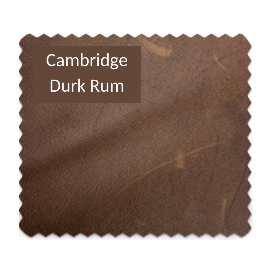 Colorado Tan Top Grain Leather Couch High Back Made In USA - Uptown Sebastian