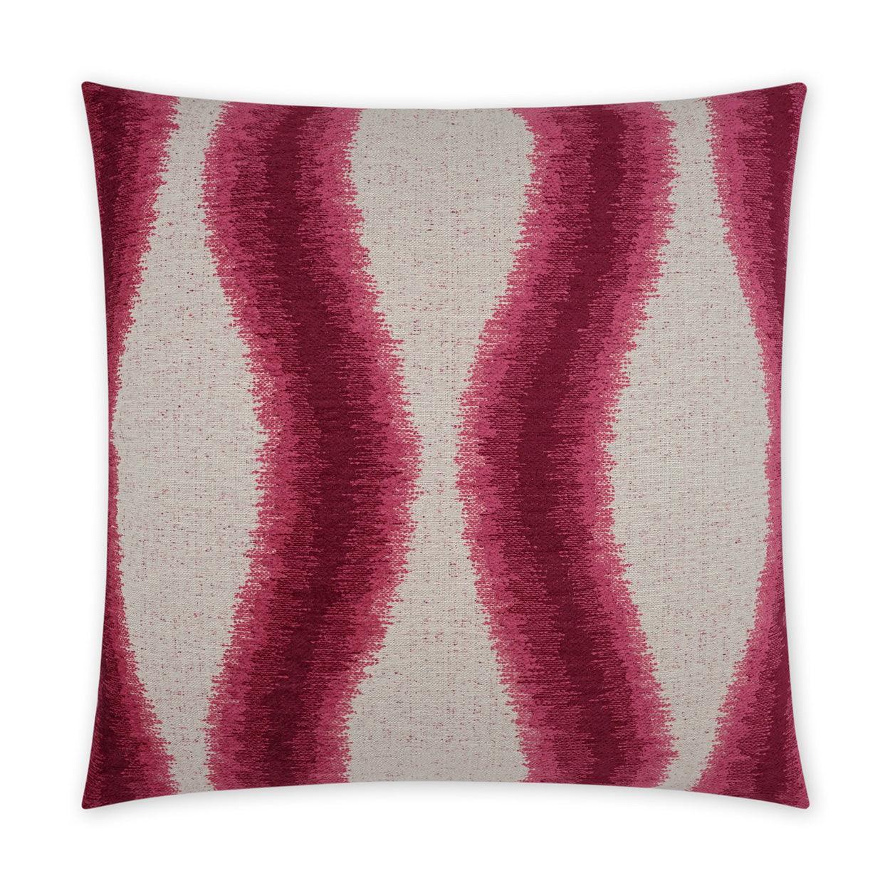 Dollande Modern Fuchsia Large Throw Pillow With Insert - Uptown Sebastian