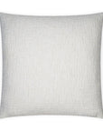 Dustin Solid Textured Ivory Large Throw Pillow With Insert - Uptown Sebastian