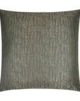 Elementa Taupe Glam Tan Taupe Gold Large Throw Pillow With Insert - Uptown Sebastian