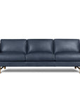 Elise Full Aniline Leather Sofa Handcrafted for Sustainability and Luxury - Uptown Sebastian