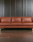 Elise Full Aniline Leather Sofa Handcrafted for Sustainability and Luxury - Uptown Sebastian