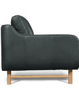 Elise Full Aniline Leather Sofa Handcrafted for Sustainability and Luxury - Uptown Sebastian