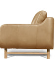 Elise Full Aniline Leather Sofa Handcrafted for Sustainability and Luxury - Uptown Sebastian