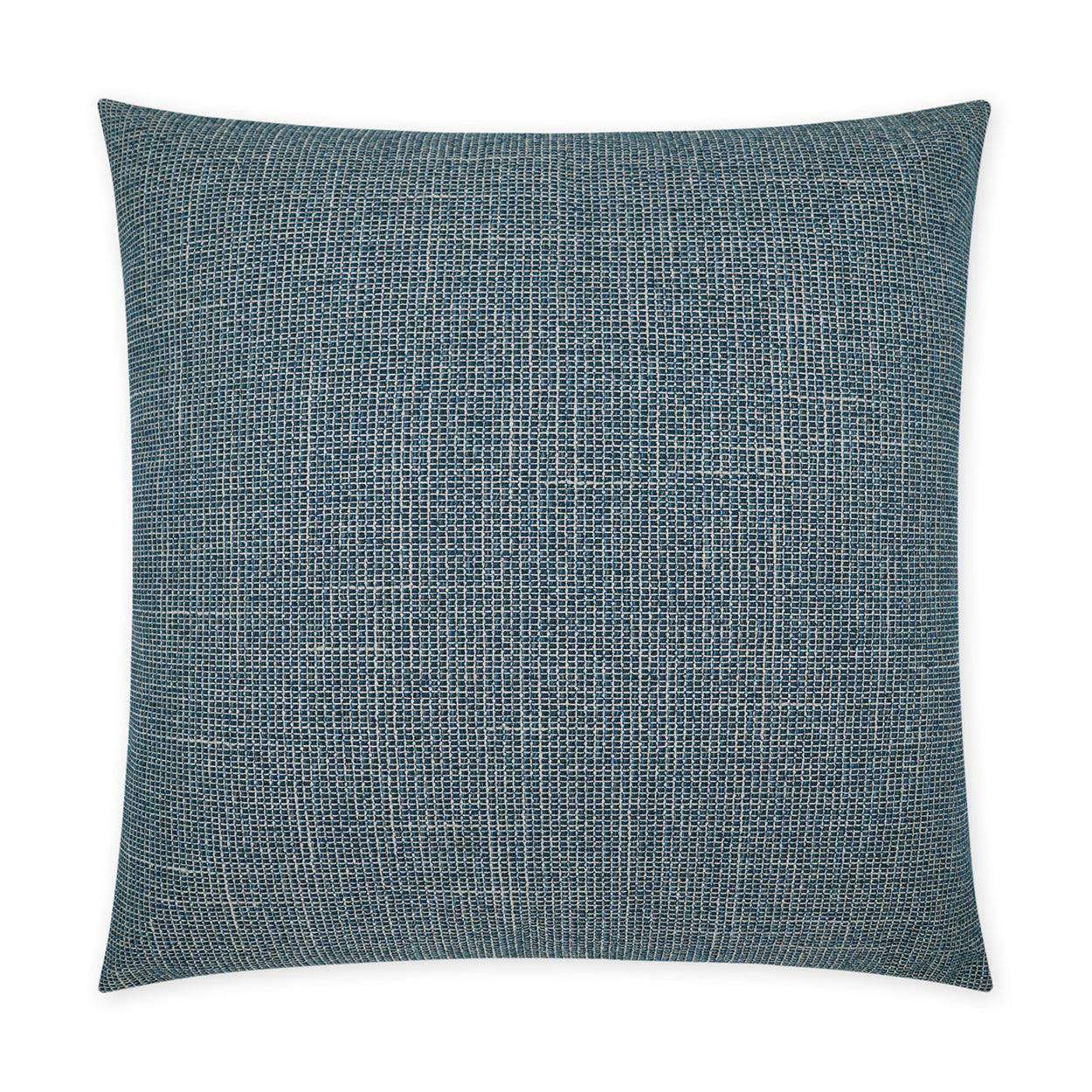 Emmorton Blue Geometric Blue Large Throw Pillow With Insert - Uptown Sebastian