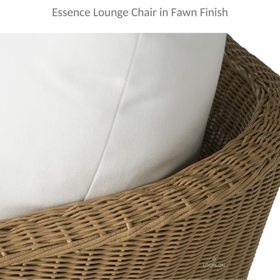 Essence Lounge Chair All Weather Wicker Furniture Lloyd Flanders - Uptown Sebastian