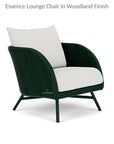 Essence Lounge Chair All Weather Wicker Furniture Lloyd Flanders - Uptown Sebastian