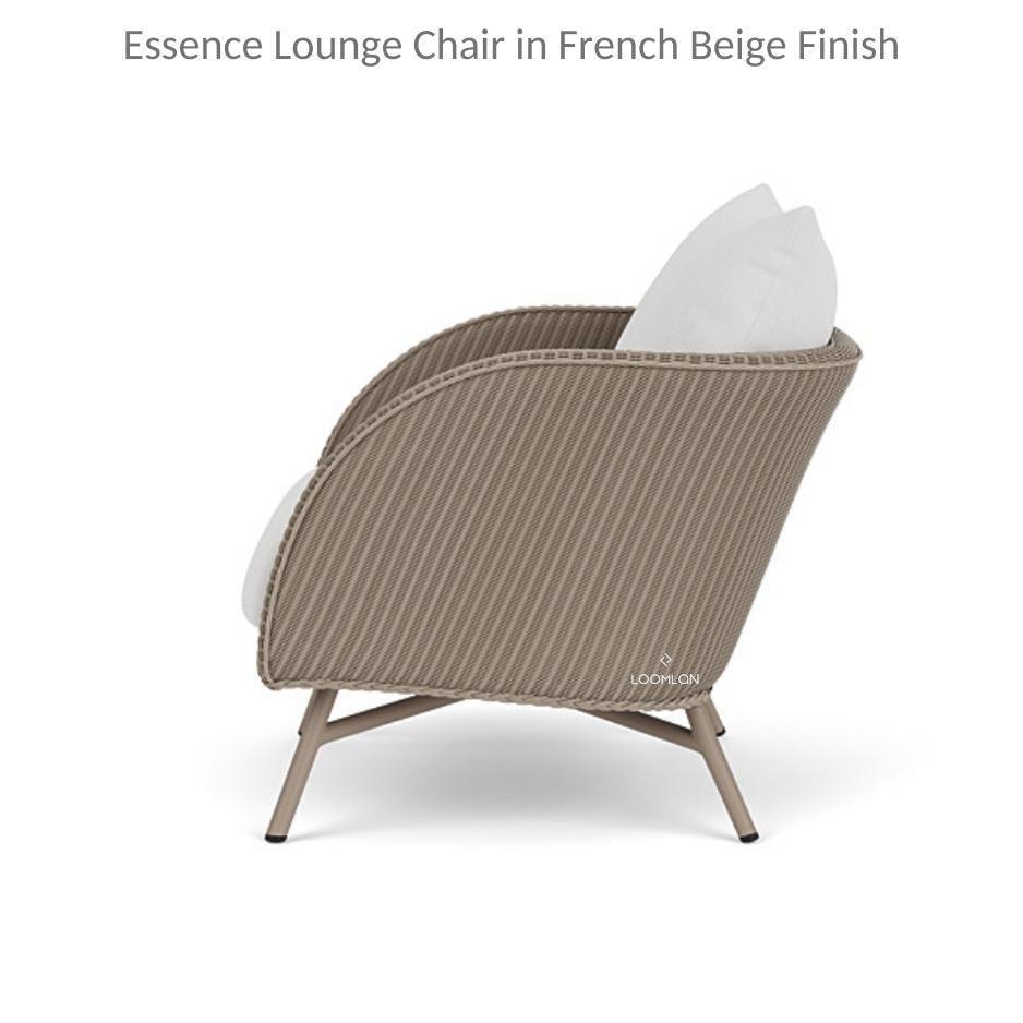 Essence Lounge Chair All Weather Wicker Furniture Lloyd Flanders - Uptown Sebastian