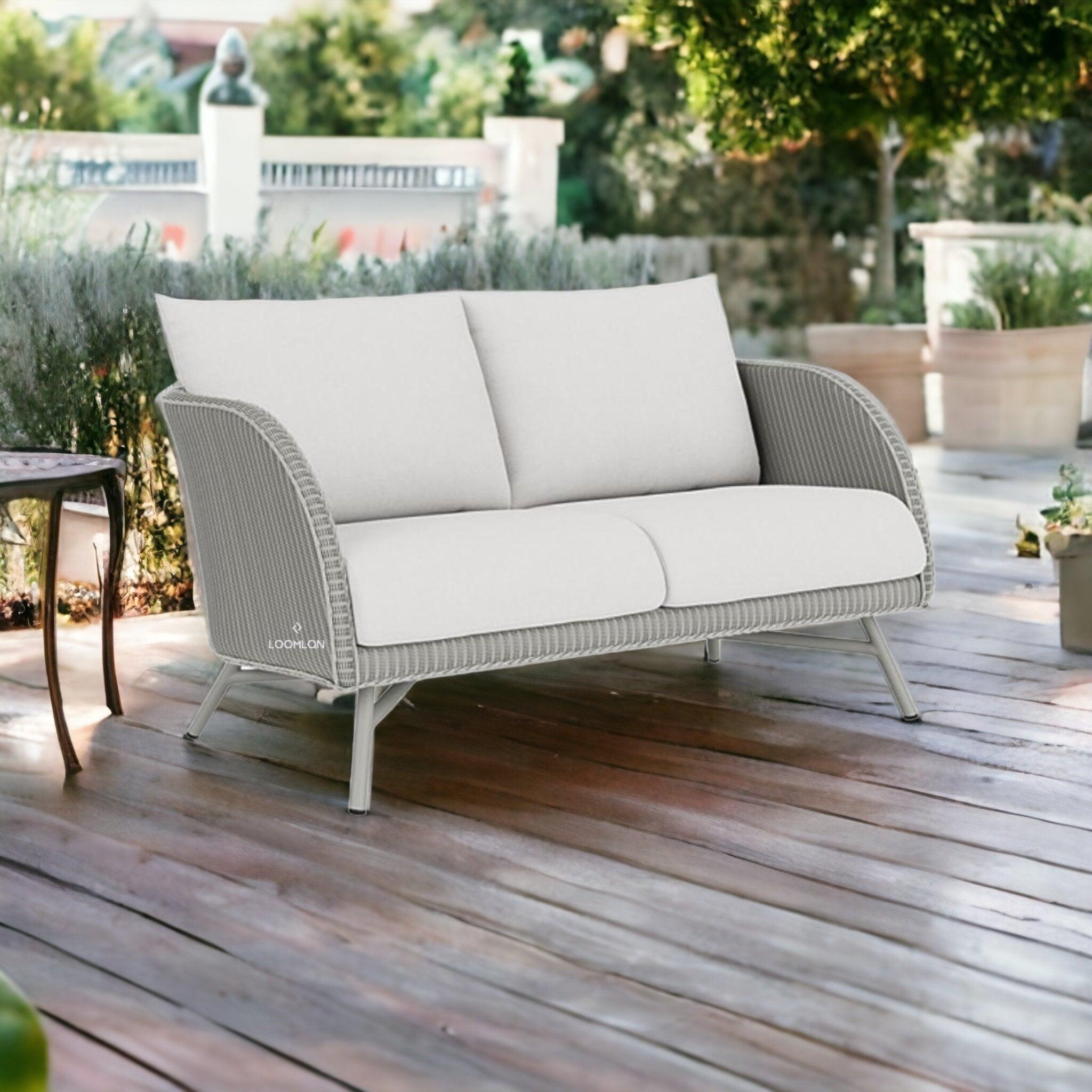 Essence Loveseat All Weather Wicker Furniture Lloyd Flanders - Uptown Sebastian