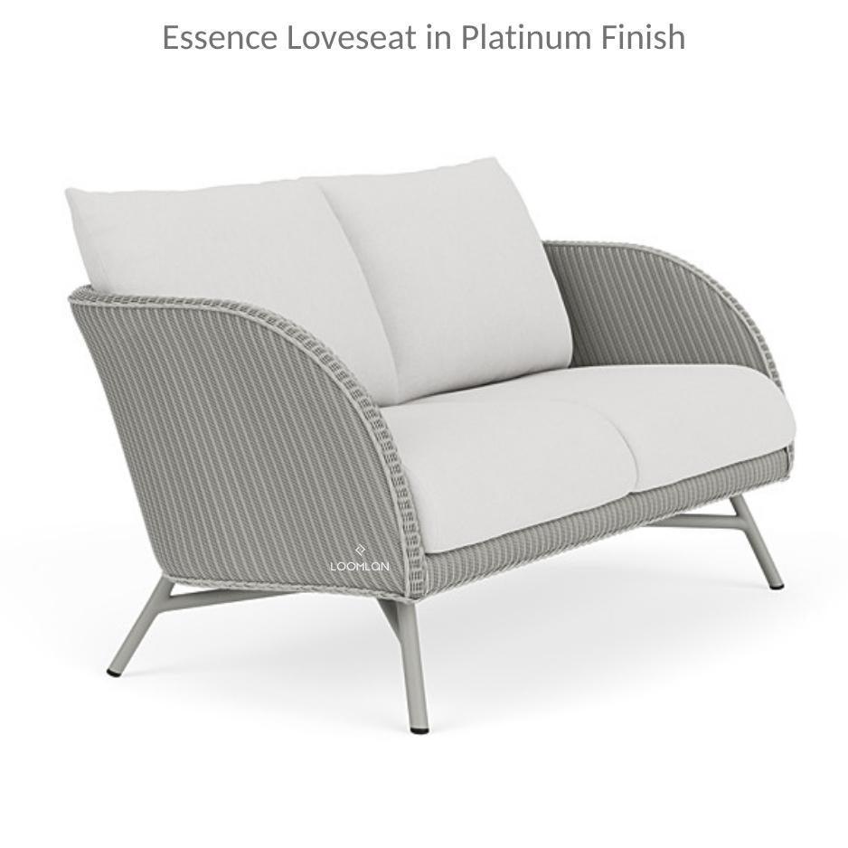 Essence Loveseat All Weather Wicker Furniture Lloyd Flanders - Uptown Sebastian