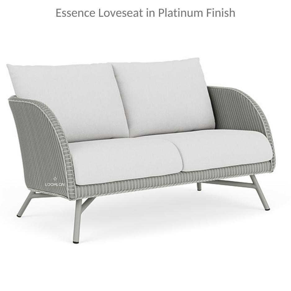 Essence Loveseat All Weather Wicker Furniture Lloyd Flanders - Uptown Sebastian