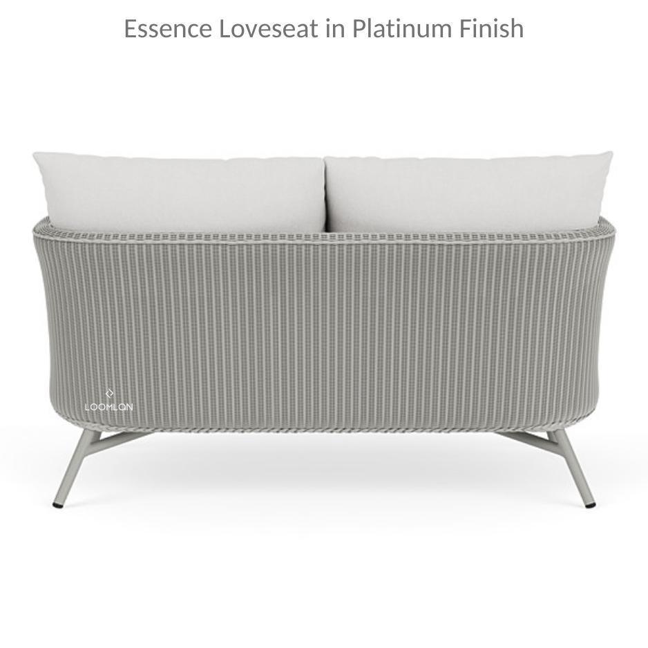 Essence Loveseat All Weather Wicker Furniture Lloyd Flanders - Uptown Sebastian