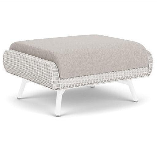 Essence Ottoman All Weather Wicker Furniture Lloyd Flanders - Uptown Sebastian