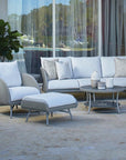 Essence Outdoor Replacement Cushions for Sofa 3-Seater Lloyd Flanders - Uptown Sebastian