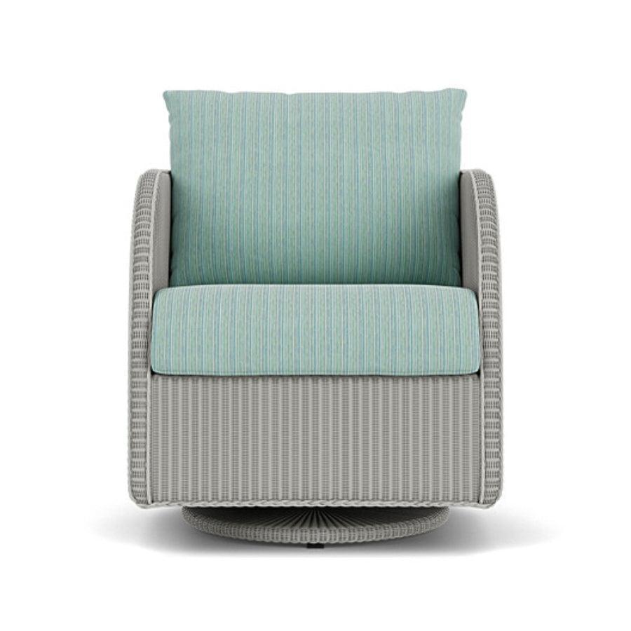 Essence Outdoor Replacement Cushions for Swivel Lounge Chair - Uptown Sebastian