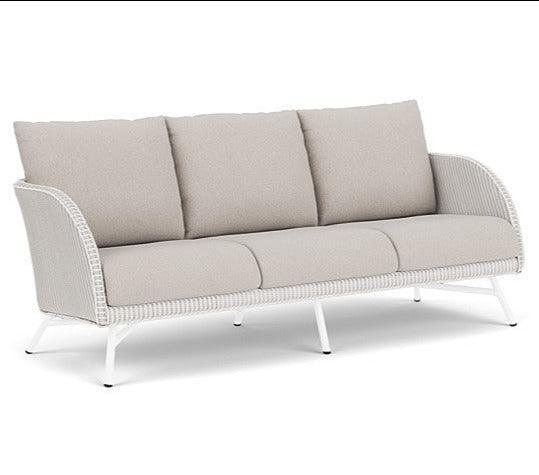 Essence Sofa All Weather Wicker Furniture Made in USA Lloyd Flanders - Uptown Sebastian