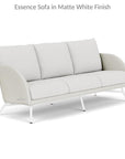 Essence Sofa All Weather Wicker Furniture Made in USA Lloyd Flanders - Uptown Sebastian