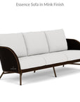 Essence Sofa All Weather Wicker Furniture Made in USA Lloyd Flanders - Uptown Sebastian