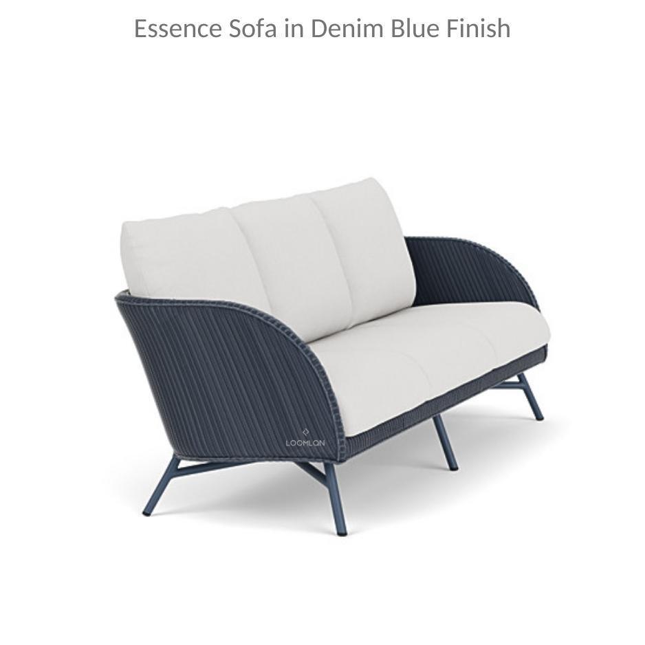 Essence Sofa All Weather Wicker Furniture Made in USA Lloyd Flanders - Uptown Sebastian