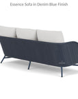 Essence Sofa All Weather Wicker Furniture Made in USA Lloyd Flanders - Uptown Sebastian