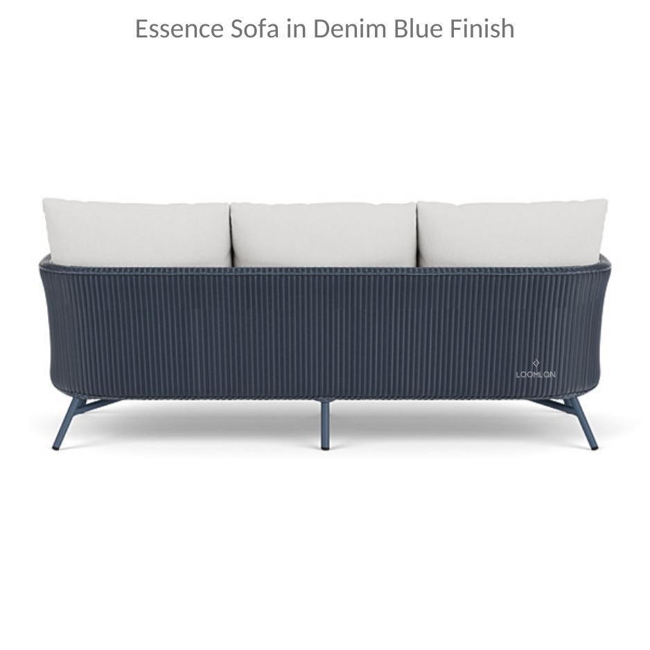 Essence Sofa All Weather Wicker Furniture Made in USA Lloyd Flanders - Uptown Sebastian