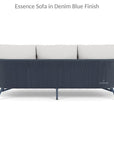 Essence Sofa All Weather Wicker Furniture Made in USA Lloyd Flanders - Uptown Sebastian