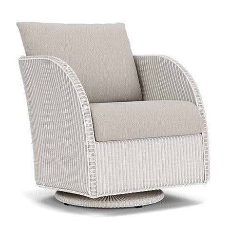 Essence Swivel Glider Lounge Chair Wicker Furniture Lloyd Flanders - Uptown Sebastian