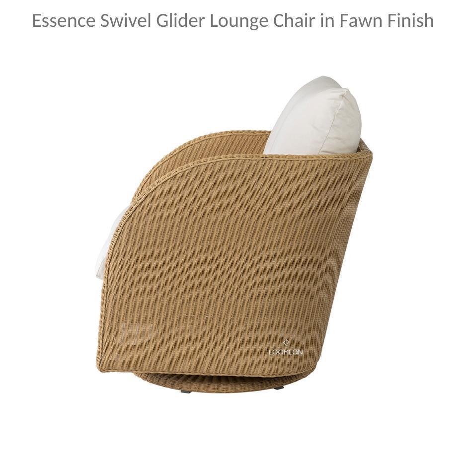 Essence Swivel Glider Lounge Chair Wicker Furniture Lloyd Flanders - Uptown Sebastian