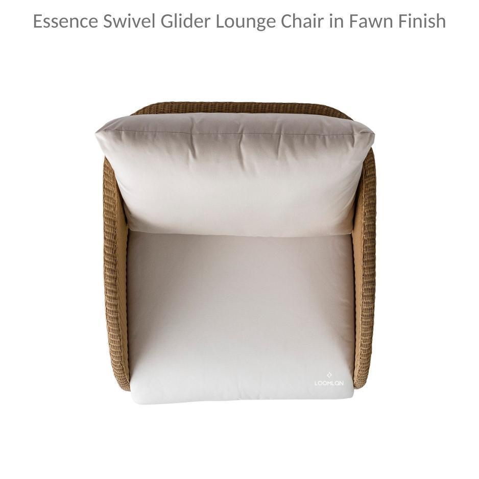 Essence Swivel Glider Lounge Chair Wicker Furniture Lloyd Flanders - Uptown Sebastian